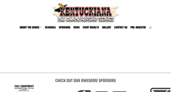 Desktop Screenshot of kentuckianamx.com