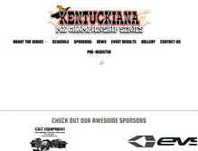 Tablet Screenshot of kentuckianamx.com
